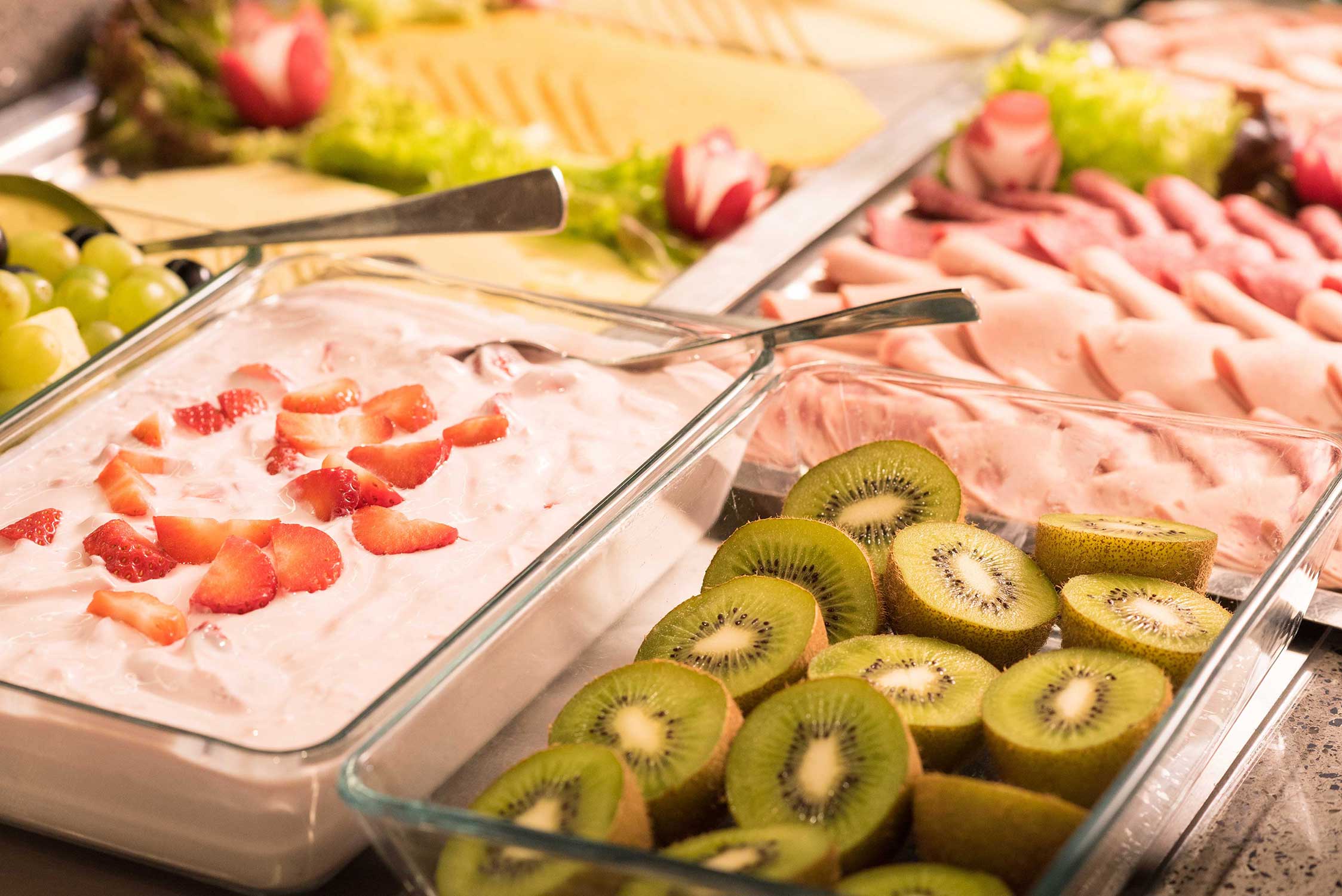 Munich Inn Design Hotel, detail of the healthy breakfast