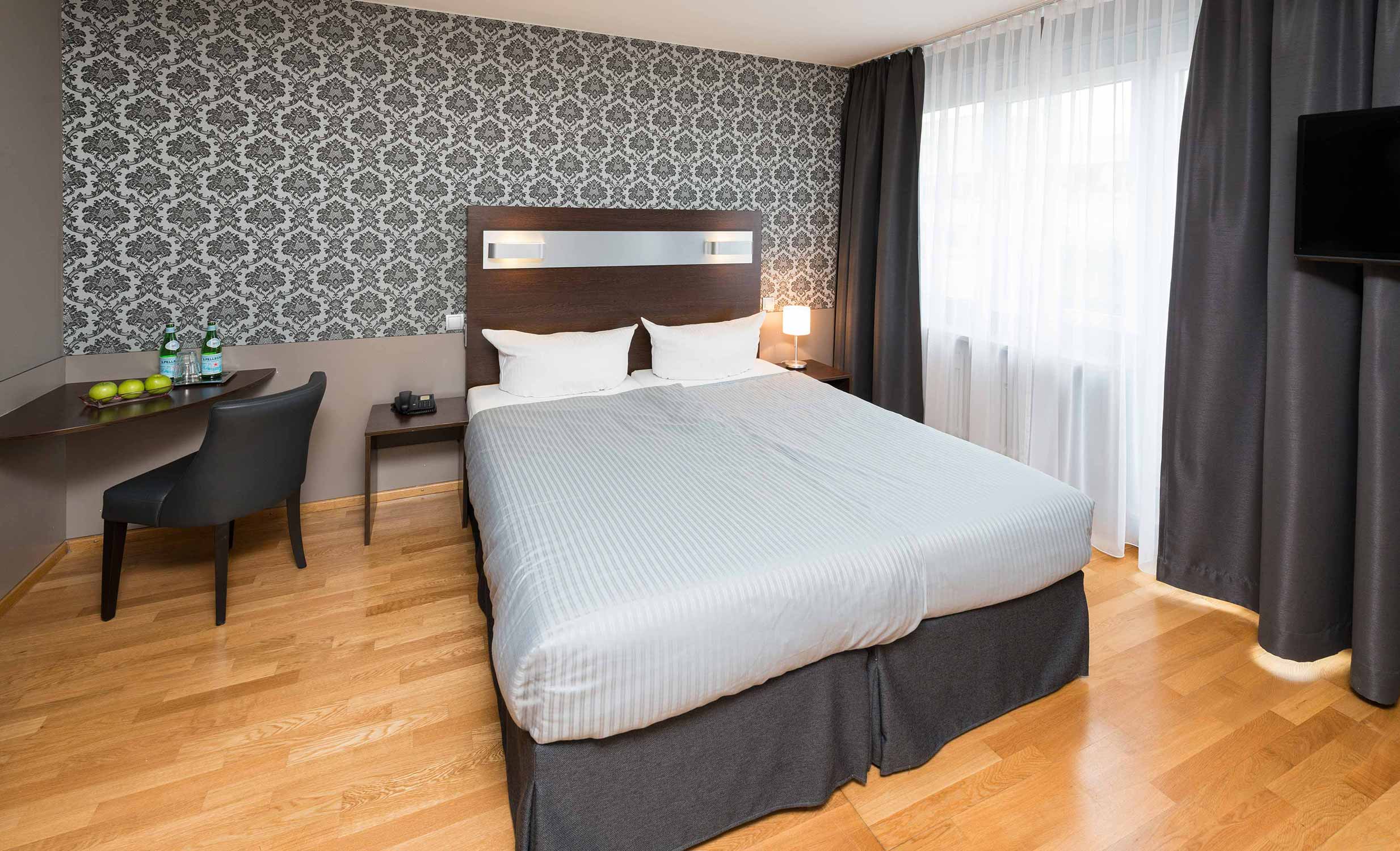 Munich Inn Design Hotel Doppelzimmer Ansicht