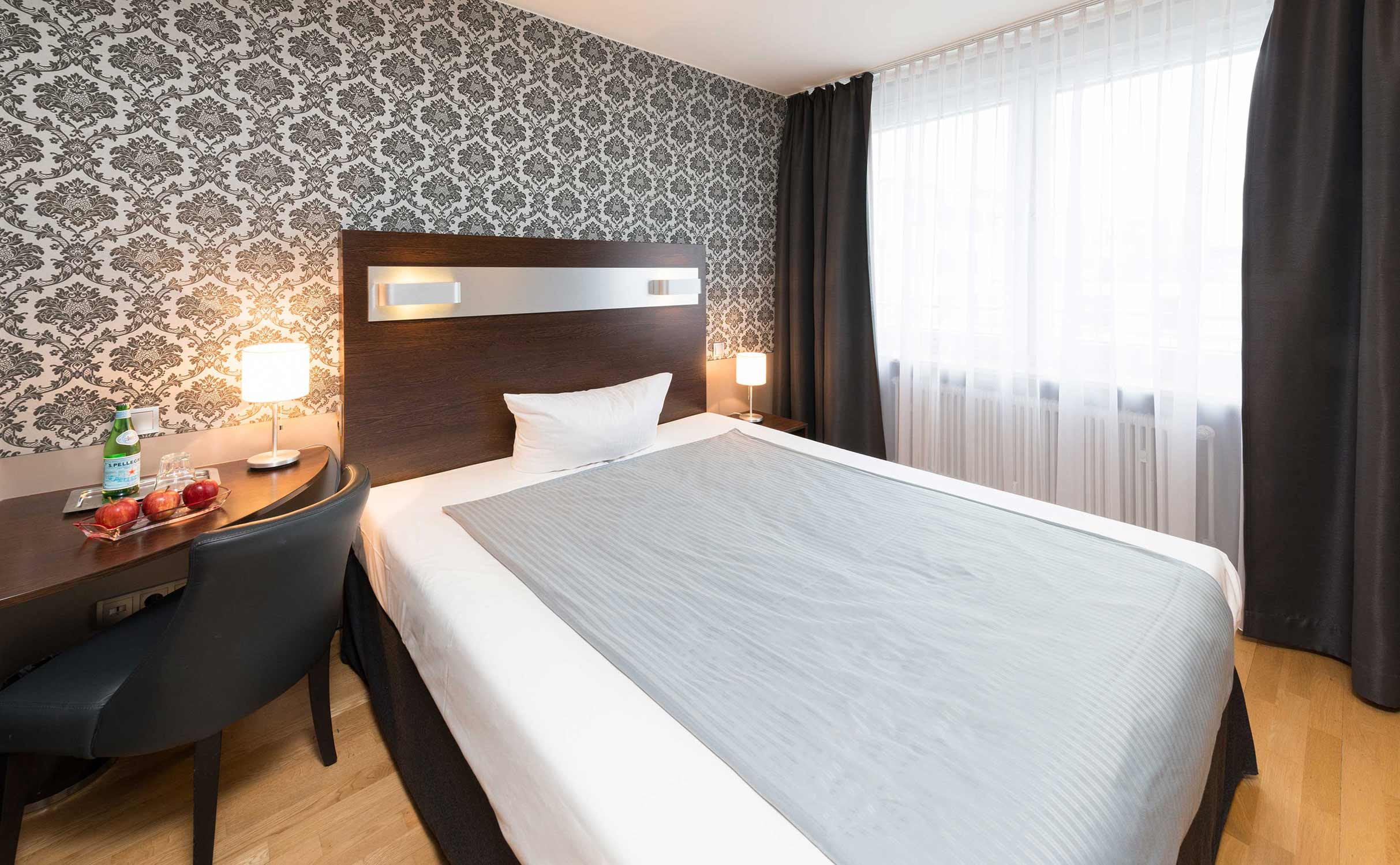 Munich Inn Design Hotel vue chambre simple